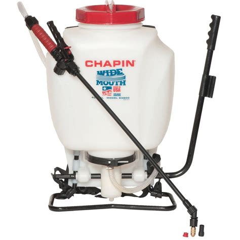 chapin 4 gallon backpack sprayer parts|backpack sprayer with rechargeable battery.